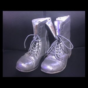 Bamboo Combat Boots. Great for a Halloween Costume